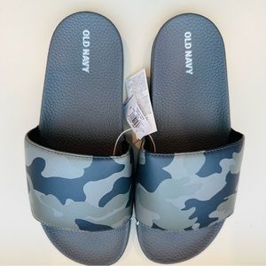NWT Slide Sandal for Boys